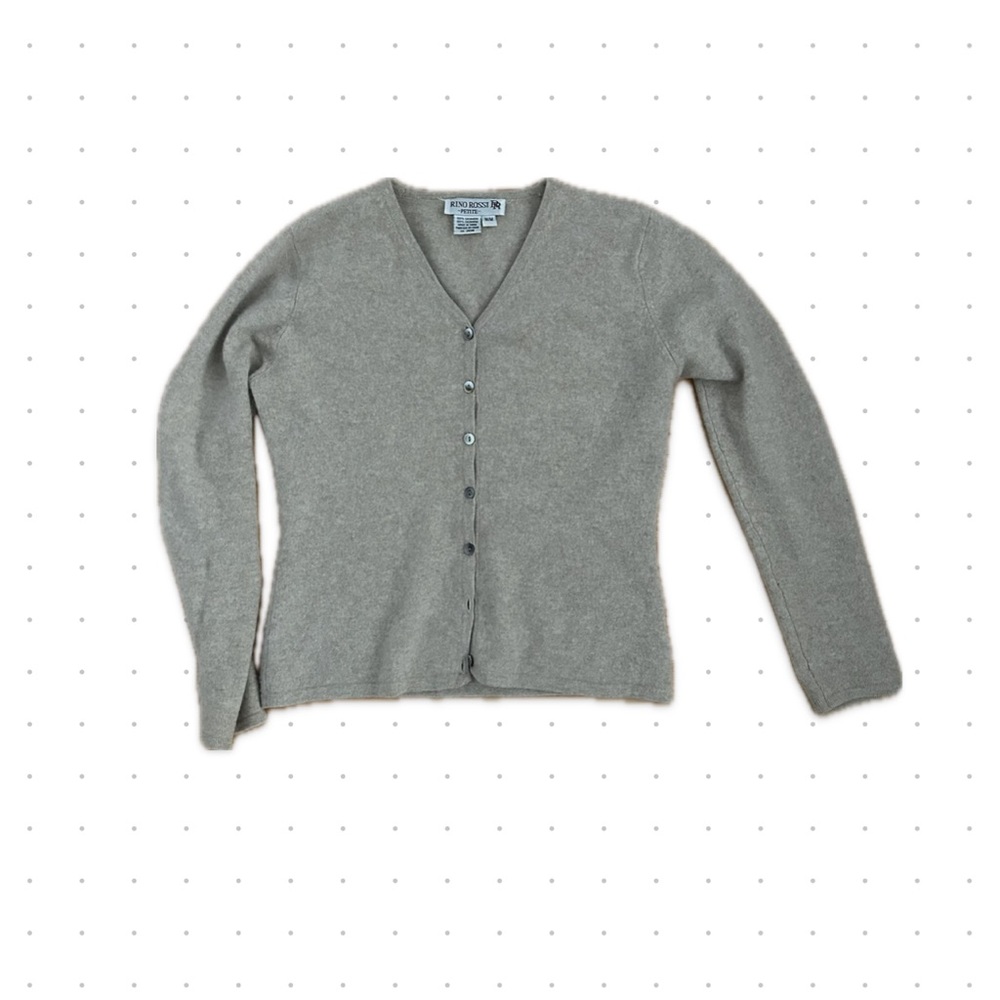 Cashmere Vintage Cardigan